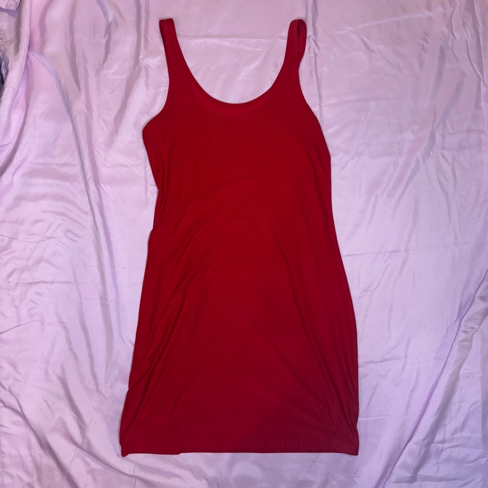 No Boundaries Vibrant Red Camisole Top